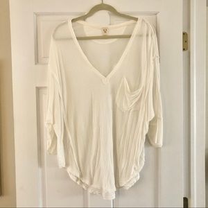 We The Free oversized shirt